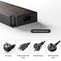 Alimentation LED à tension constante, étanche pour extérieur, entrée 220V, sortie simple 12V 100W, IP67, pour éclairage public et projecteurs