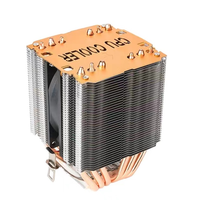 6 Heatpipes 2 Fans Radiator Cooling CPUS Cooler 3PIN 4PIN Lga 1150 1155 1156 1366 2011 Motherboard Am2 Am3Am4