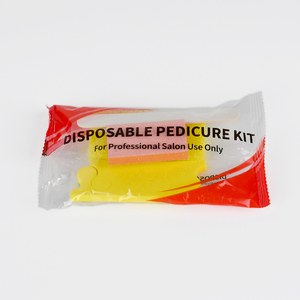 Fast Shipping Disposable <b>Manicure</b> Pedicure Set Salon Spa Foot <b>Kit</b> - Product Image 5