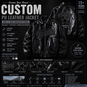 Giacca Moto in Pelle <span class=keywords><strong>Estetica</strong></span> Racing 2026 Personalizzata con Ricami Pesanti, Giacca da Motociclista con Patch Completa, Cappotto da Corsa - Produzione di Fabbrica - Product Image 4
