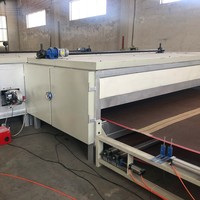 Machine à rouleaux d'ouate en fibre de polyester à haute efficacité | Ligne de production de courtepointe