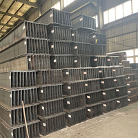 Acier de type H pour bâtiment industriel Structure en acier I Beam Steel Structural H-beam