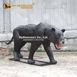 สวนสนุก AA016 Mydino สวนสัตว์สีดำ animatronic - Product Image 2