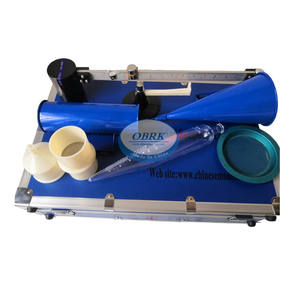 Kit de test de boue Hydromètre à boue + Débitmètre de sable + Viscosimètre à boue - Product Image 1