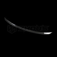 Accessoires de voiture à prix de gros becquet central en fibre de carbone de style universel pour Land Rover Range Rover 2022 2023