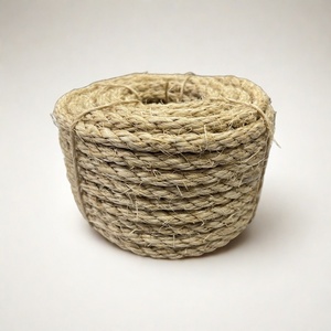 Cuerda de sisal flexible y duradera de alta resistencia Cuerda de fibra suave Corda De Sisal Cuerda barata sin tratar - Product Image 4