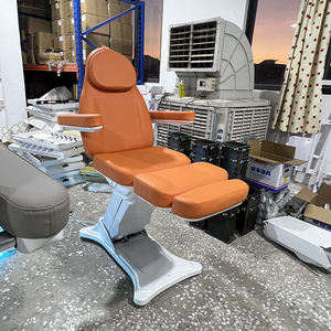 Fauteuil de massage électrique de luxe moderne à 3 moteurs pour salon de beauté, clinique dentaire, spa et soins du visage - Product Image 3