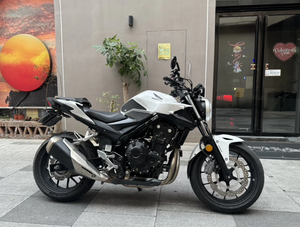 Motocicleta Urbana <span class=keywords><strong>CB</strong></span> 400 F para Viajes de Fin de Semana, Motor de Gasolina de 4 Tiempos, Scooter Todoterreno - Product Image 2