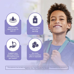 Nuova Formula migliorata 60 ml di integratore alimentare per bambini con gocce di liquido probiotico alla bacca - Product Image 5