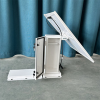 Panneau solaire extérieur durable en acier, aluminium et acier inoxydable, revêtement en poudre, indice de protection IP65/IP66/IP67, certifié ISO9001, OEM/ODM