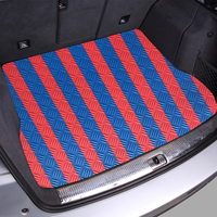 Alfombrilla de protección ecológica personalizada para camioneta, estera de suelo de TPE para furgoneta, 3-5mm de espesor, venta al por mayor de fábrica