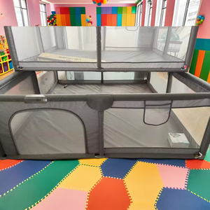 Trẻ Em Của Gấp Muỗi <span class=keywords><strong>Net</strong></span> Bé Có Thể Gập Lại Giường Bìa Trẻ Em Playpen Với Kích Thước Cho Trẻ Sơ Sinh Và Trẻ Mới Biết Đi - Product Image 4