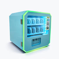 Distributeur automatique commercial sans personnel pour adultes, pour cigarettes, collations et boissons, 10 compartiments, paiement Alipay