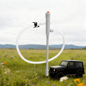 Pompe de transfert de carburant portable à moteur CC 3,2 GPM pour l'industrie automobile, alimentée par batterie, OEM, faible tension 3V/5V, commande manuelle pour le carburant - Product Image 2