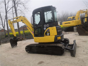 Excavateur d'occasion d'origine du Japon Komatsu PC55MR-2 pc35 PC40MR PC55 PC78 de haute qualité en stock à vendre mini pelle de 5 tonnes - Product Image 5
