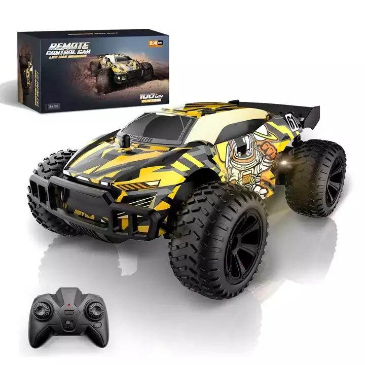 High endurance 1:22 Rc Truck Juguetes camouflage All Terrain 4x4 Off-road Vehicle Drift Remote Controller Car For Kids Toys 2023
