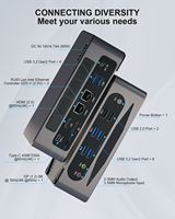 HYSTOU Mini PC 12/13e génération i5 i7 DDR5 Mini ordinateurs de bureau pour la maison et le bureau
