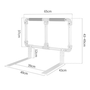 Durable Safety Bedside Handrails Reliable Support for Elderly Care - Product Image 6