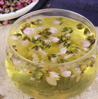 Thé aromatisé aux fleurs de pêcher séchées 1 kg, sans produits chimiques, fleurs de pêcher en vente