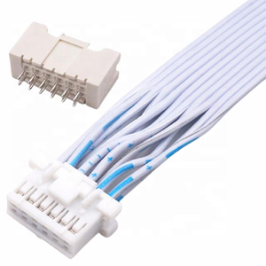 Câble plat à ruban JST 2,54 mm 2x6 12 broches double rangée XADRP-12V XADRP personnalisable en usine - Product Image 3