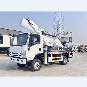 New High Performance Diesel ISUZU <b>Truck</b> Mounted Aerial Work Platform 18-28 Meters Manual <b>Transmission</b> EURO 5 90/122HP - Product Image 2