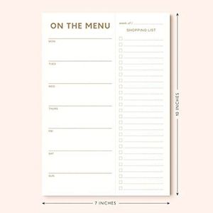 Tableau mémo magnétique personnalisable, robuste, écologique, familial, multifonctionnel, pour réfrigérateur, calendrier en papier pour cuisine - Product Image 3