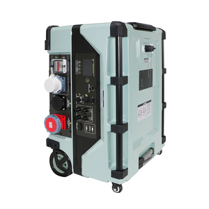 Station d'alimentation solaire MPPT haute puissance 12000W avec batterie, onde sinusoïdale pure, pour utilisation en extérieur et en cas d'urgence - Product Image 6