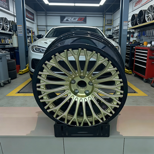 Jantes forgées sur mesure 18 20 22 24 26 pouces 5x114.3 5X120 6X139.7 pour <span class=keywords><strong>Mercedes</strong></span> Corvette Land Rover Rolls-Royce - Product Image 2
