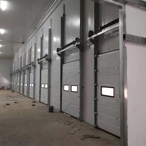 <span class=keywords><strong>Porte</strong></span> <span class=keywords><strong>de</strong></span> <span class=keywords><strong>garage</strong></span> <span class=keywords><strong>sectionnelle</strong></span> isolée industrielle avec ascenseur aérien - Product Image 4