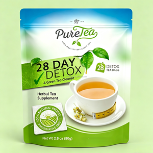Il tè purificato per il corpo di 14 giorni perde il tè del peso, ha personalizzato tutti i tipi di tisane del mercato - Product Image 3