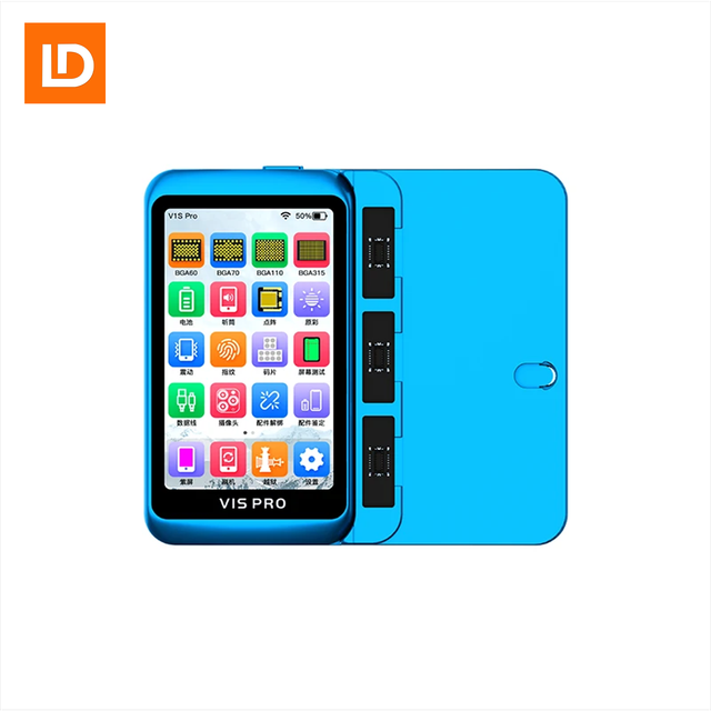 JCID V1S JC V1SE for IPHONE X XS Max 12 13 14 15 Pro True Tone Fingerprint Dot Projector Battery Data Read and Write Programmer