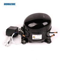 Compresor HUAYI Cubigel R290 NUT55NC 100V/50-60Hz 1/5HP L/MBP piezas de refrigeración para congelador comercial