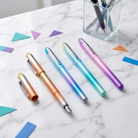 Bolígrafo táctil de plástico con LOGO personalizado, superventas de fábrica, bolígrafo de punta suave de 1.0mm, multifuncional con grabado láser.