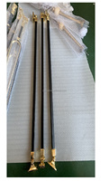 Systèmes de main courantes modernes en aluminium et en fer forgé pour une utilisation intérieure/extérieure, garde-corps de terrasse et garde-corps d'escalier (étanches)