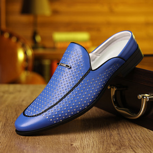 <span class=keywords><strong>Mules</strong></span> d'été respirantes Xuanhui grande <span class=keywords><strong>taille</strong></span> 39-<span class=keywords><strong>47</strong></span> pour hommes, rouges, à bout pointu, à enfiler, décontractées et habillées - Product Image 3