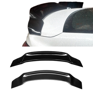2021-2023 MG MG5 Rear Spoiler Body Kit Carbon Material <b>Trunk</b> Spoiler Wing for Car Roof Accessories - Product Image 1