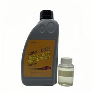 Aceite de Frenos Lubricante DOT3 de 1 Litro, Aceite para Frenos de Automóvil, Botella de Plástico Nueva de Fábrica - Product Image 1
