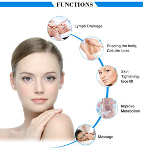 Portátil Gua Sha eliminación de estrías terapia de ventosas al vacío masajeador anticelulítico máquina de drenaje linfático al vacío - Product Image 5