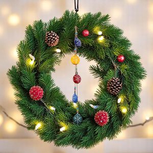 Campana de Metal para colgar en la puerta Vintage rústica de 36 ", campana de viento, cencerros pintados a mano, cuentas de vidrio de cuerda de yute para decoración del hogar - Product Image 4