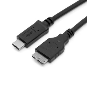 Cable USB C a Micro B - Cable Tipo C 3.0 a Micro B para Disco Duro Externo Toshiba <span class=keywords><strong>Seagate</strong></span>, WD Western Digital, HDD, Cámara, Galaxy - Product Image 5