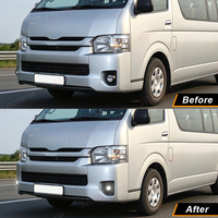 Feux de brouillard LED étanches pour Toyota Hiace 2014 2015 2016 2017 2018