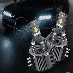 Ampoule de voiture à performance stable en état <span class=keywords><strong>neuf</strong></span>, super brillante, 80W 12V H15, phares LED automobiles - Product Image 3