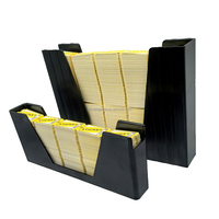 Boîte de rangement pour billets de loterie, conteneur en plastique pour l'intérieur de la console de jeu à monnayeur