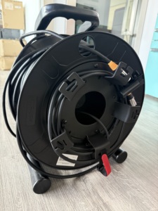 Carrete de cable de red SFTP Cat6 UTP de 6 canales de 50m de longitud con chaqueta de PVC 23AWG hilo de cobre blindado FTP y fibra UTP - Product Image 6