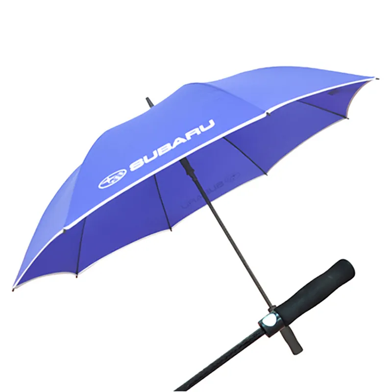 Parapluie de golf, modèle standard, ouverture automatique, format pour la pluie