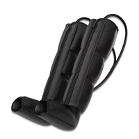 Masseur pour les pieds et les jambes, appareil de modelage électrique à ondes d'air à 4 chambres, contrôle du temps, confort musculaire, AS ALL STAR CE