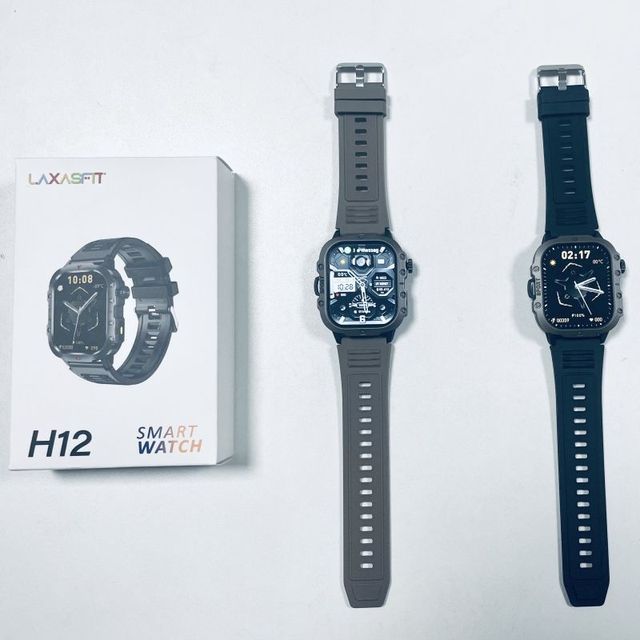 New Arrival H12 Fashion TFT Touch Screen BT Call Android IOS Blood Oxygen Heart Rate Monitoring Fitness Sport Smartwatch for Men