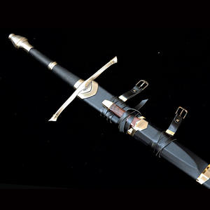 Merchandise del film, il signore degli anelli, 1:1 ha portato la spada da guardiano della spada di metallo lungo occidentale senza affilatura - Product Image 4