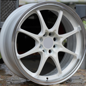 Nuevo Rin de Aleación de Aluminio CE28 de Alta Gama de 15-16 Pulgadas con Acabado Cromado y Diseño de Malla Multiorificio, Suministro Directo de Fábrica para Autos JDM - Product Image 5