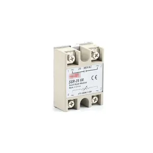 Rơle SSR Relay 25va điều chỉnh điện trở một pha Rơle trạng thái rắn SSR-25VA